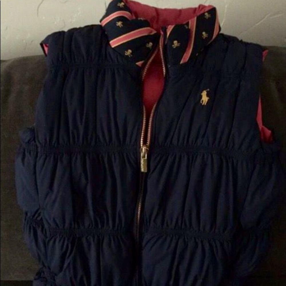RL Polo Vest